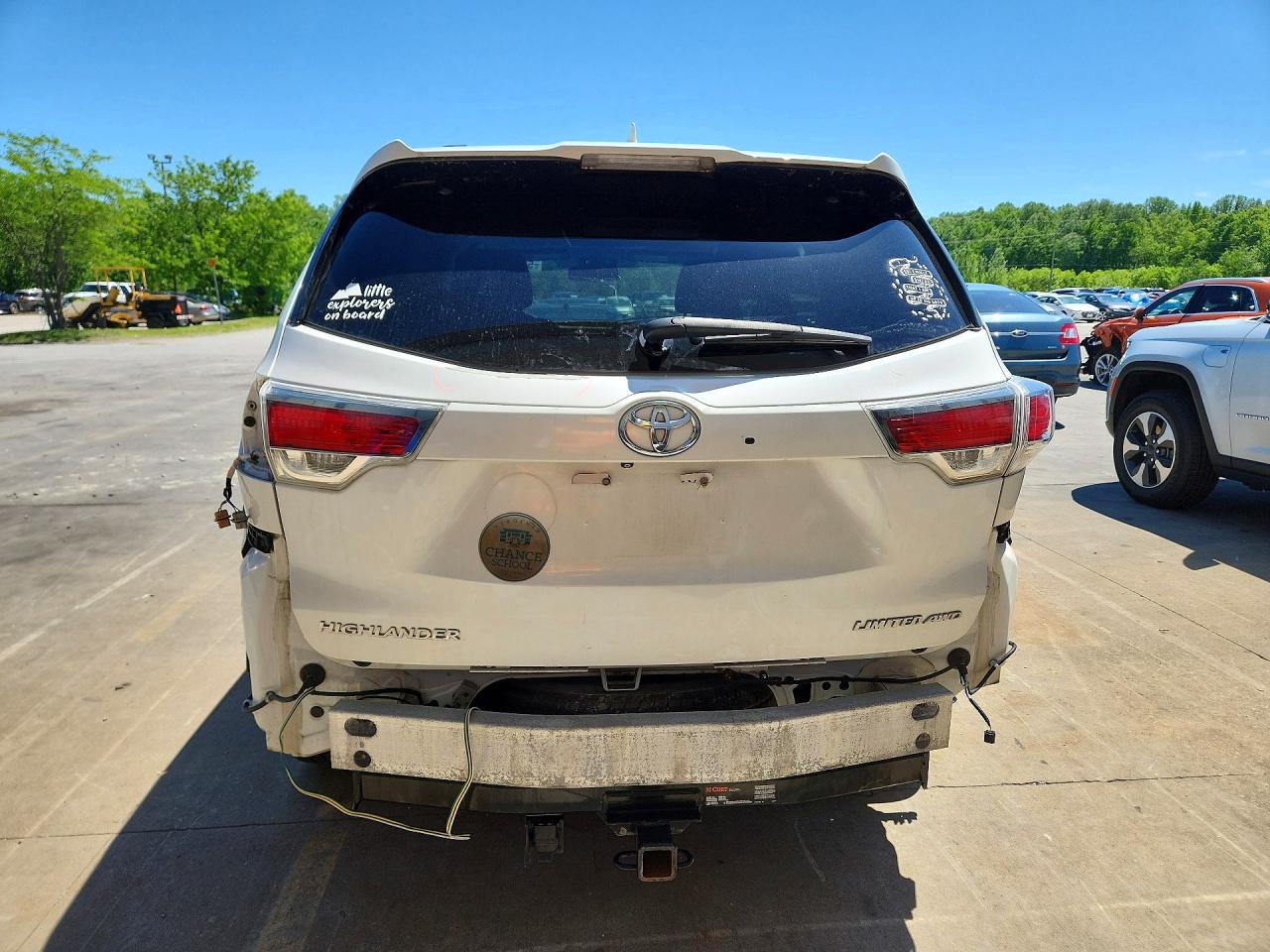 2015 TOYOTA HIGHLANDER