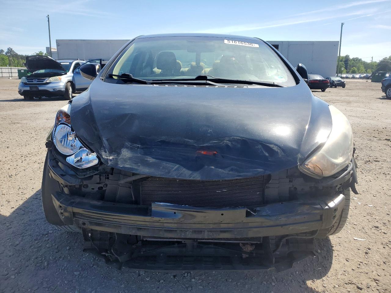 2011 HYUNDAI ELANTRA