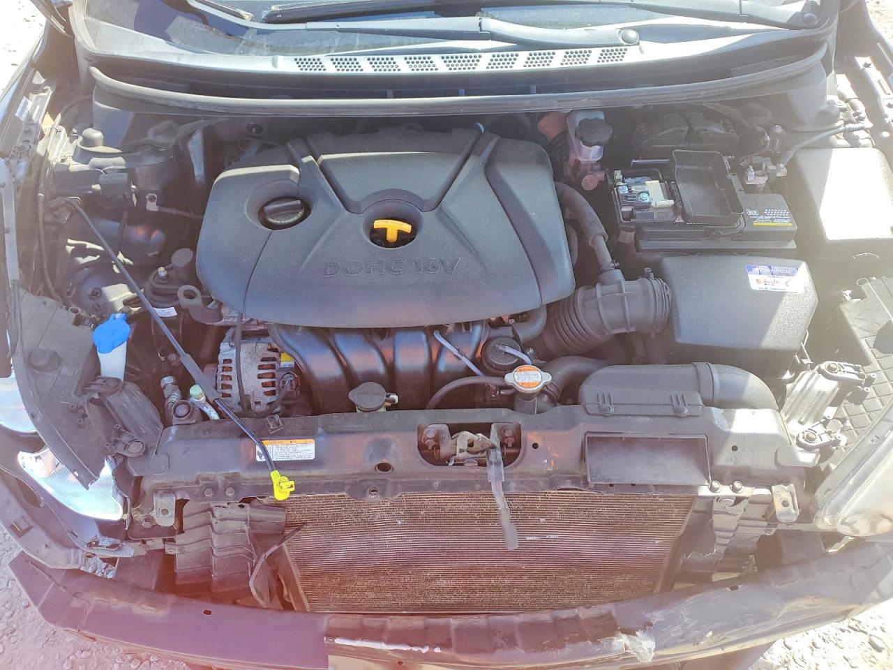2011 HYUNDAI ELANTRA