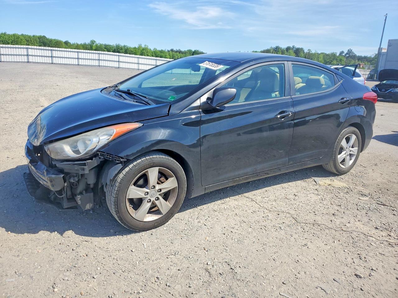 2011 HYUNDAI ELANTRA