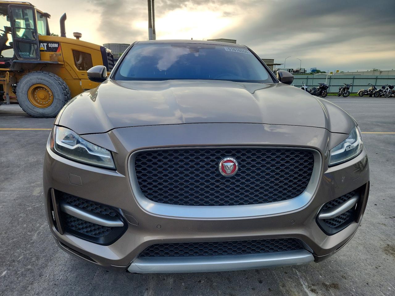 2017 JAGUAR F-PACE