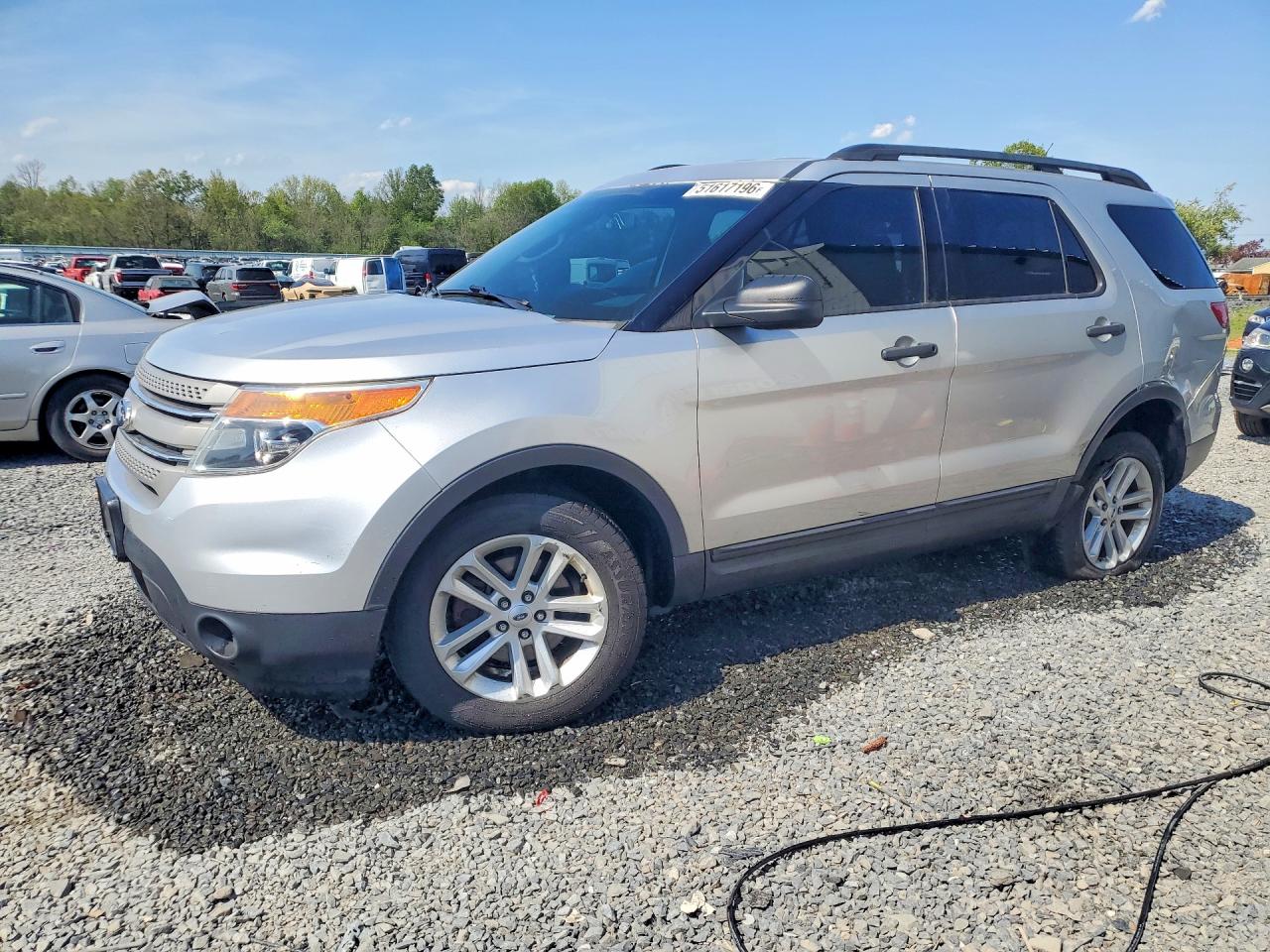 2015 FORD EXPLORER