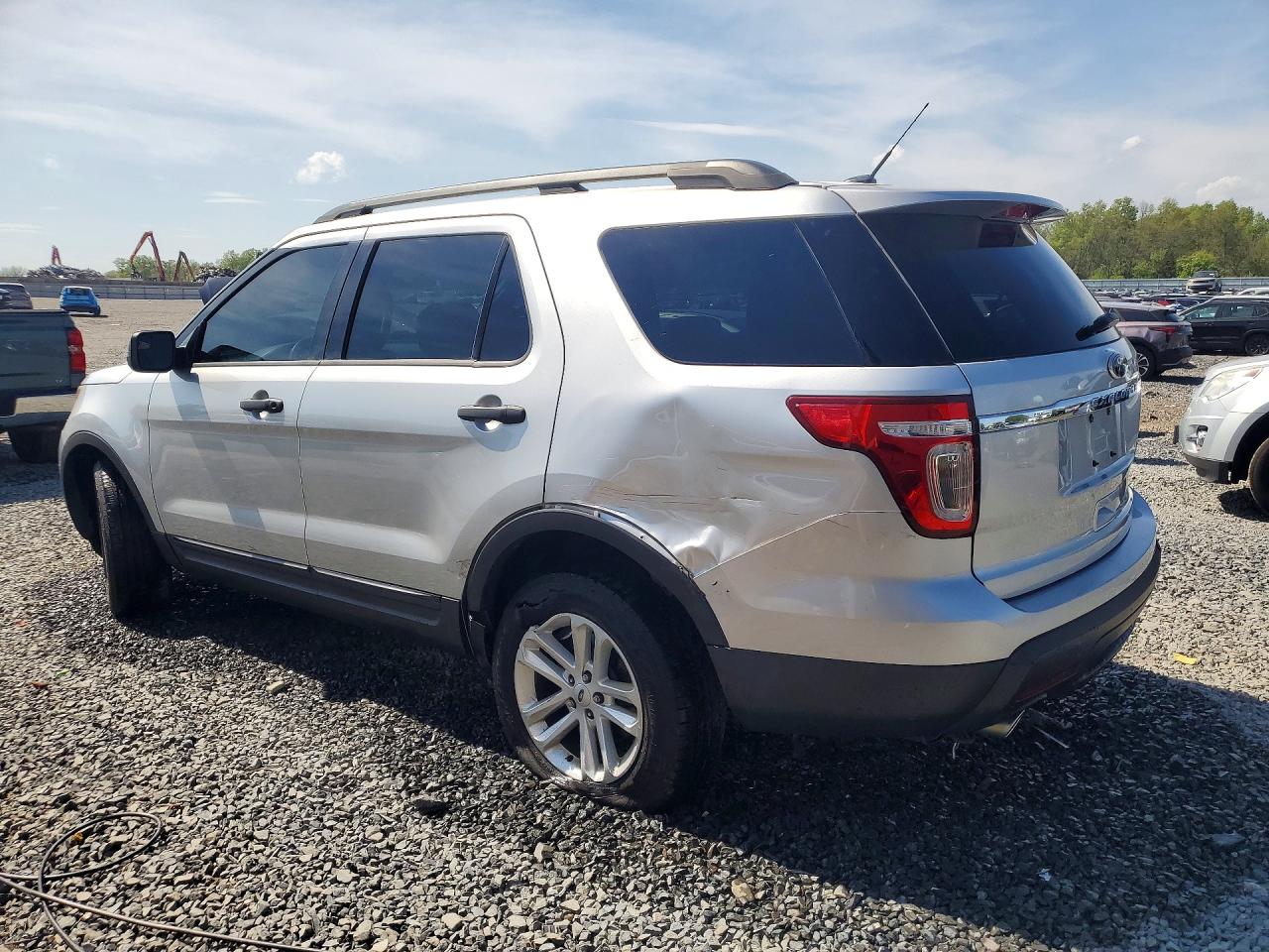 2015 FORD EXPLORER