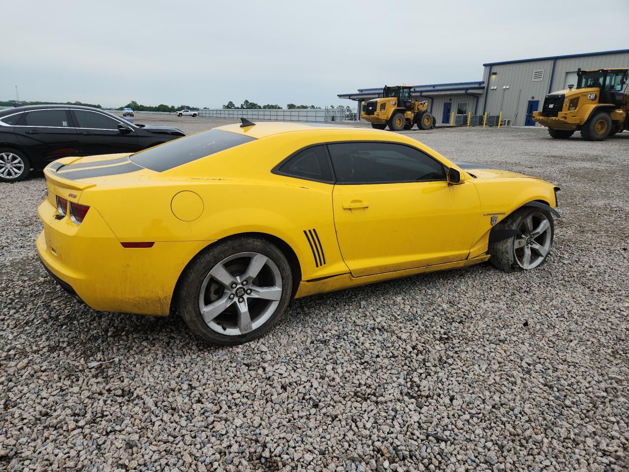2011 CHEVROLET CAMARO