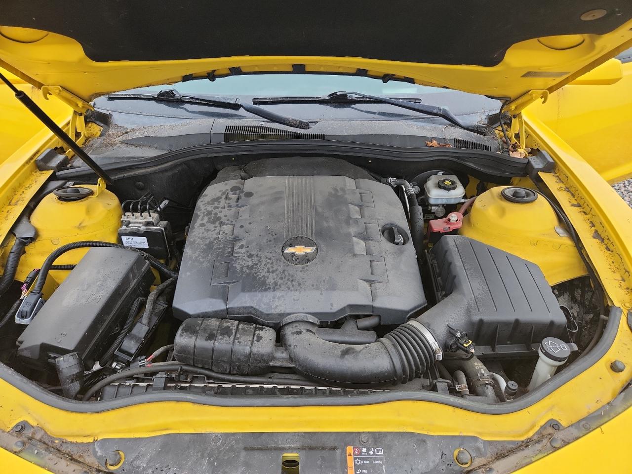 2011 CHEVROLET CAMARO