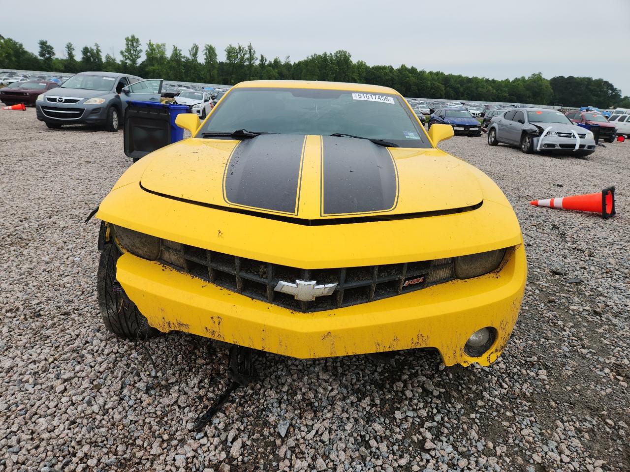 2011 CHEVROLET CAMARO