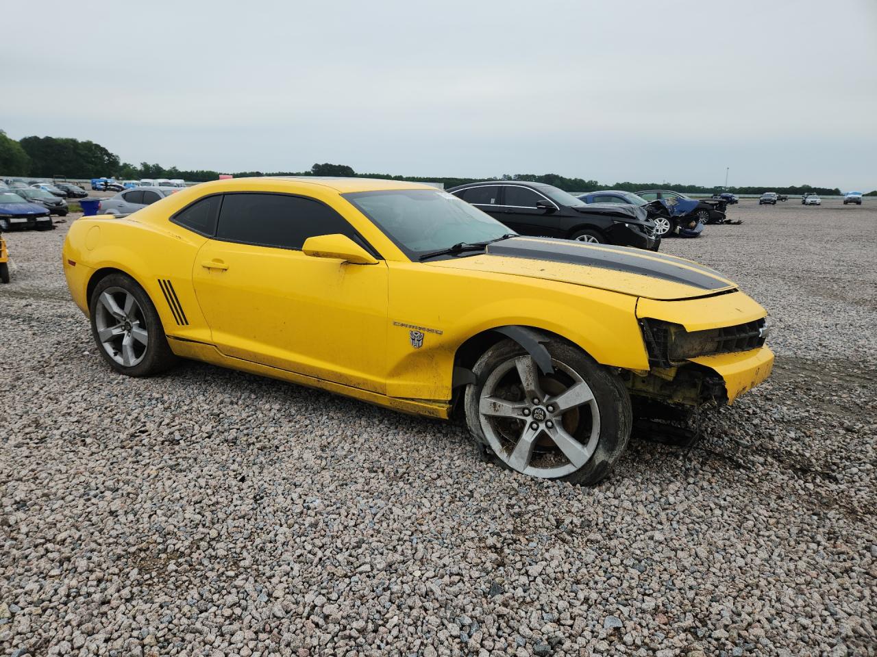 2011 CHEVROLET CAMARO