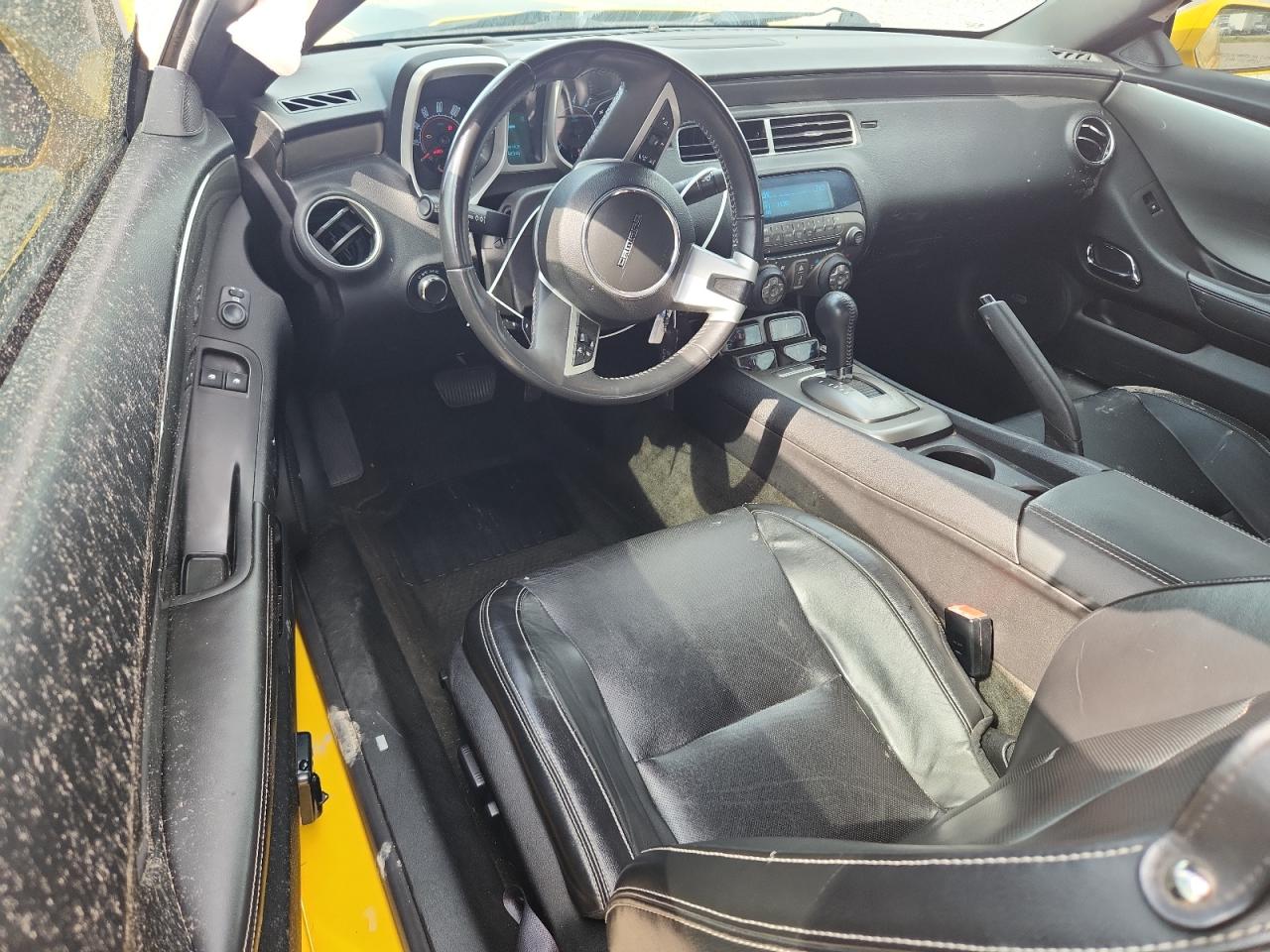 2011 CHEVROLET CAMARO