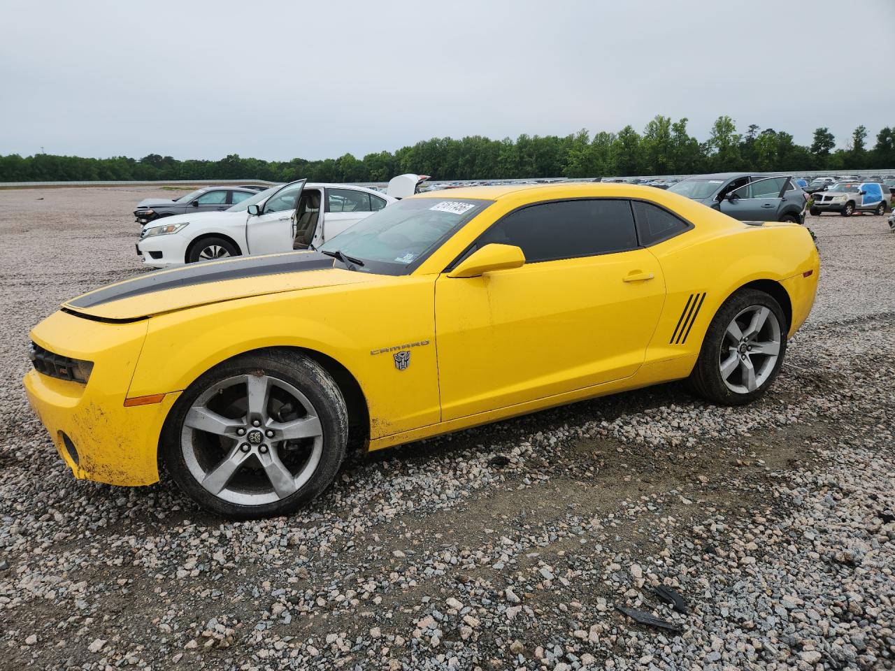 2011 CHEVROLET CAMARO