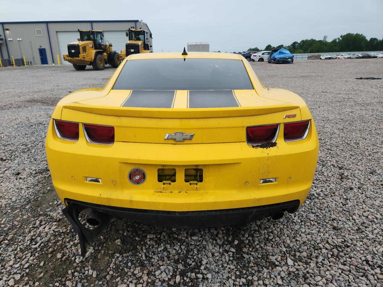2011 CHEVROLET CAMARO