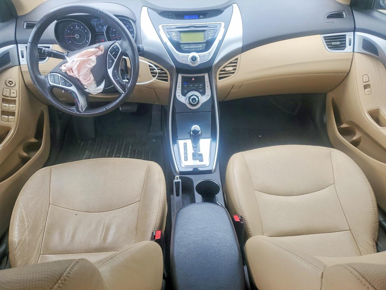 2012 HYUNDAI ELANTRA