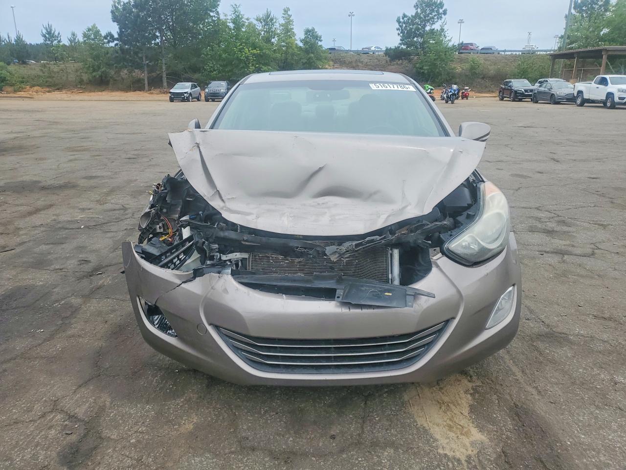 2012 HYUNDAI ELANTRA