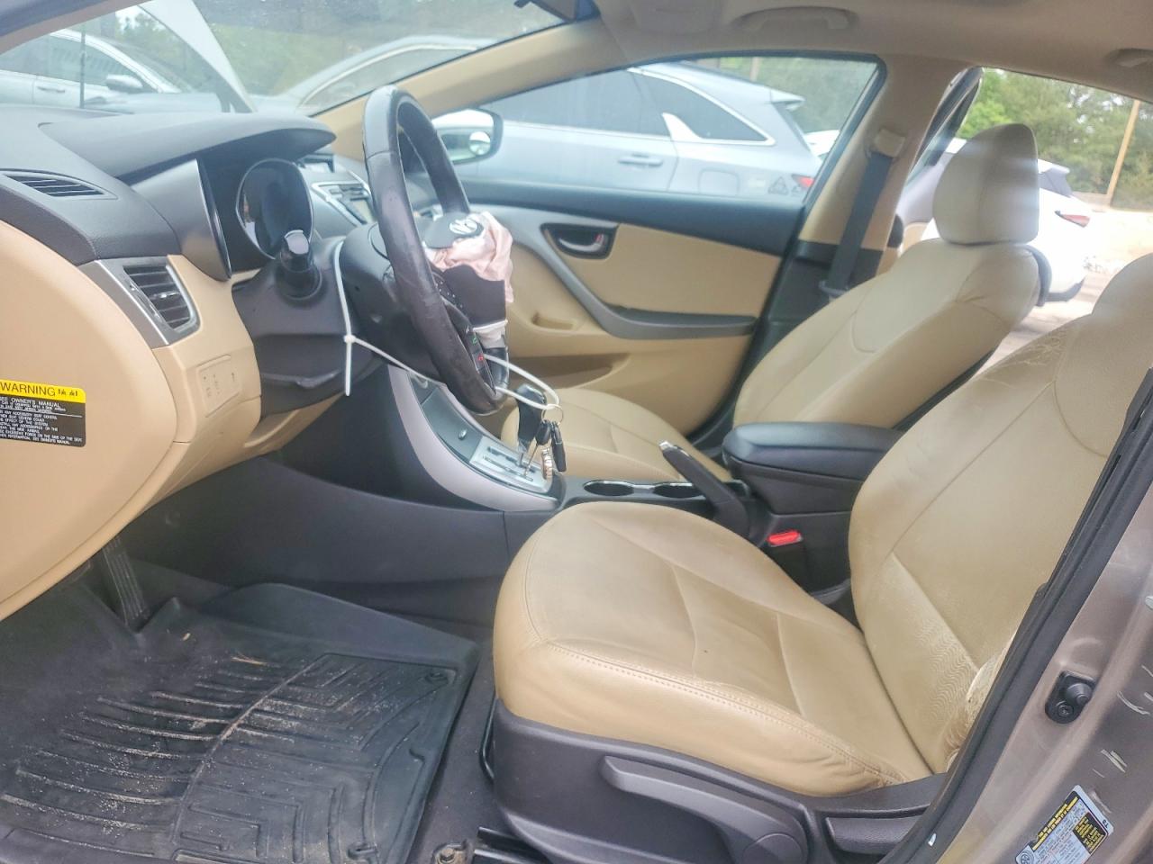 2012 HYUNDAI ELANTRA