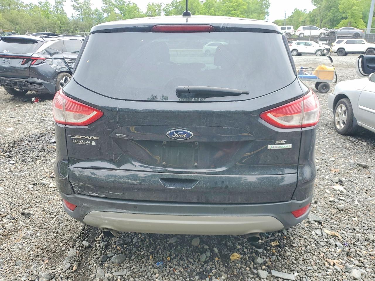 2016 FORD ESCAPE