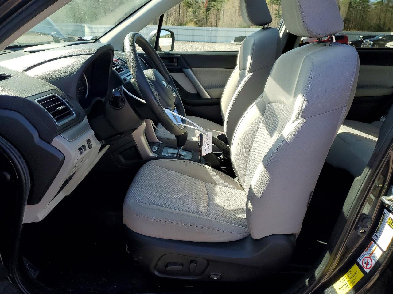 2017 SUBARU FORESTER