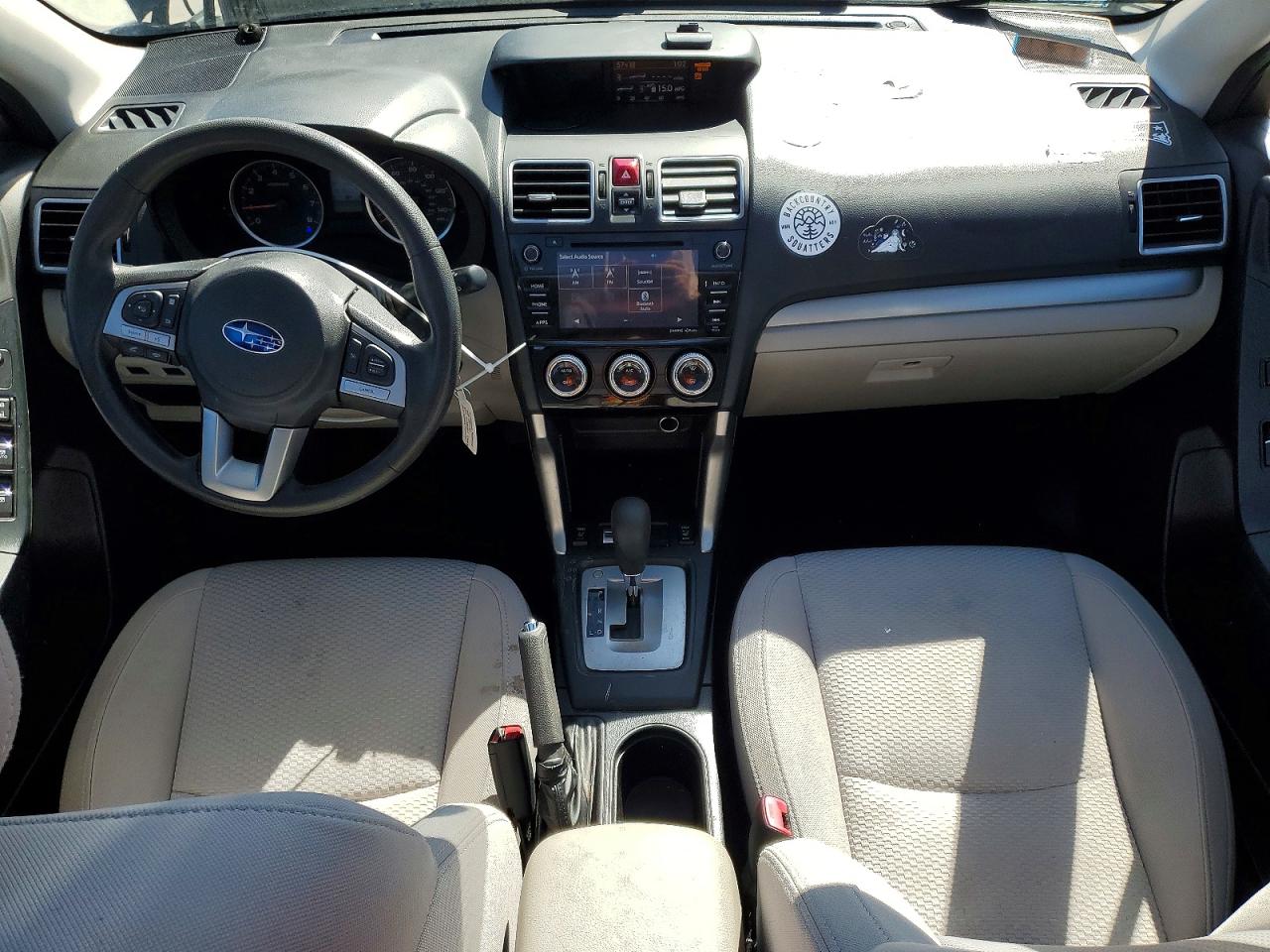 2017 SUBARU FORESTER