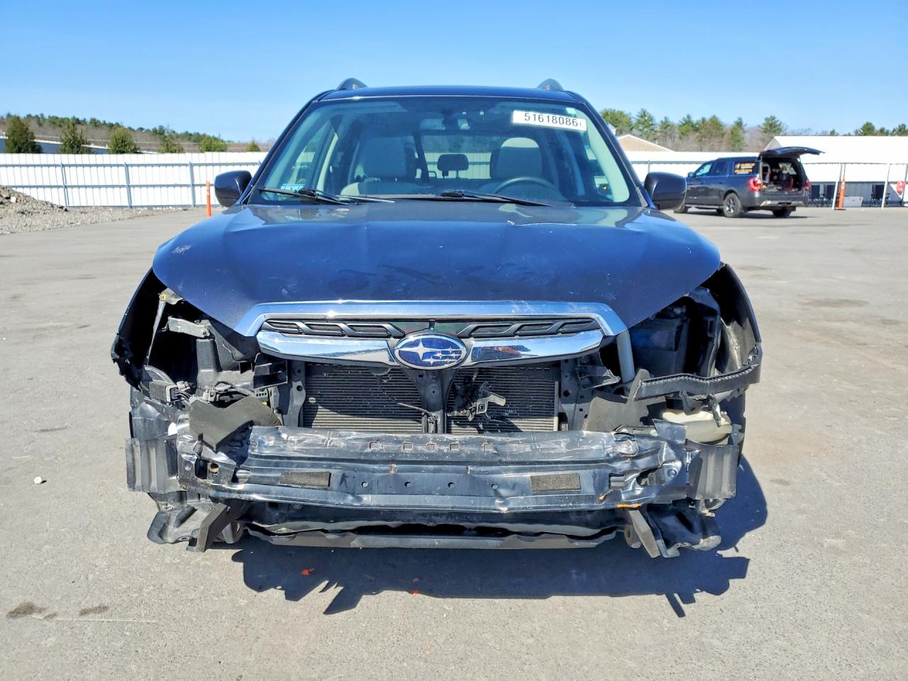 2017 SUBARU FORESTER