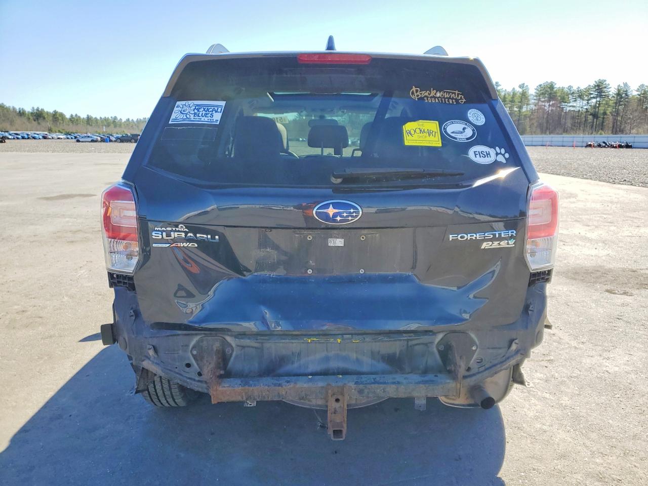 2017 SUBARU FORESTER