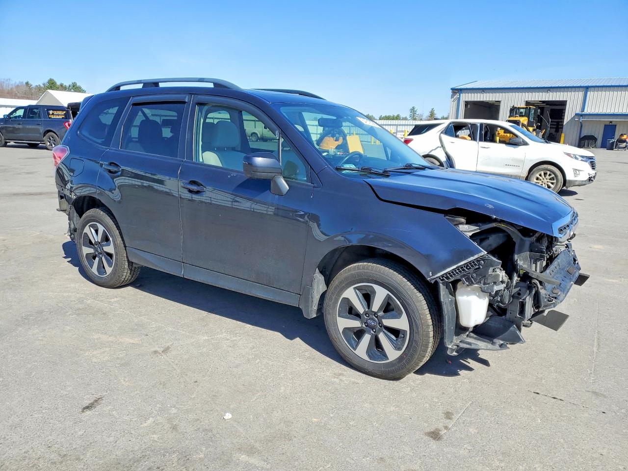 2017 SUBARU FORESTER