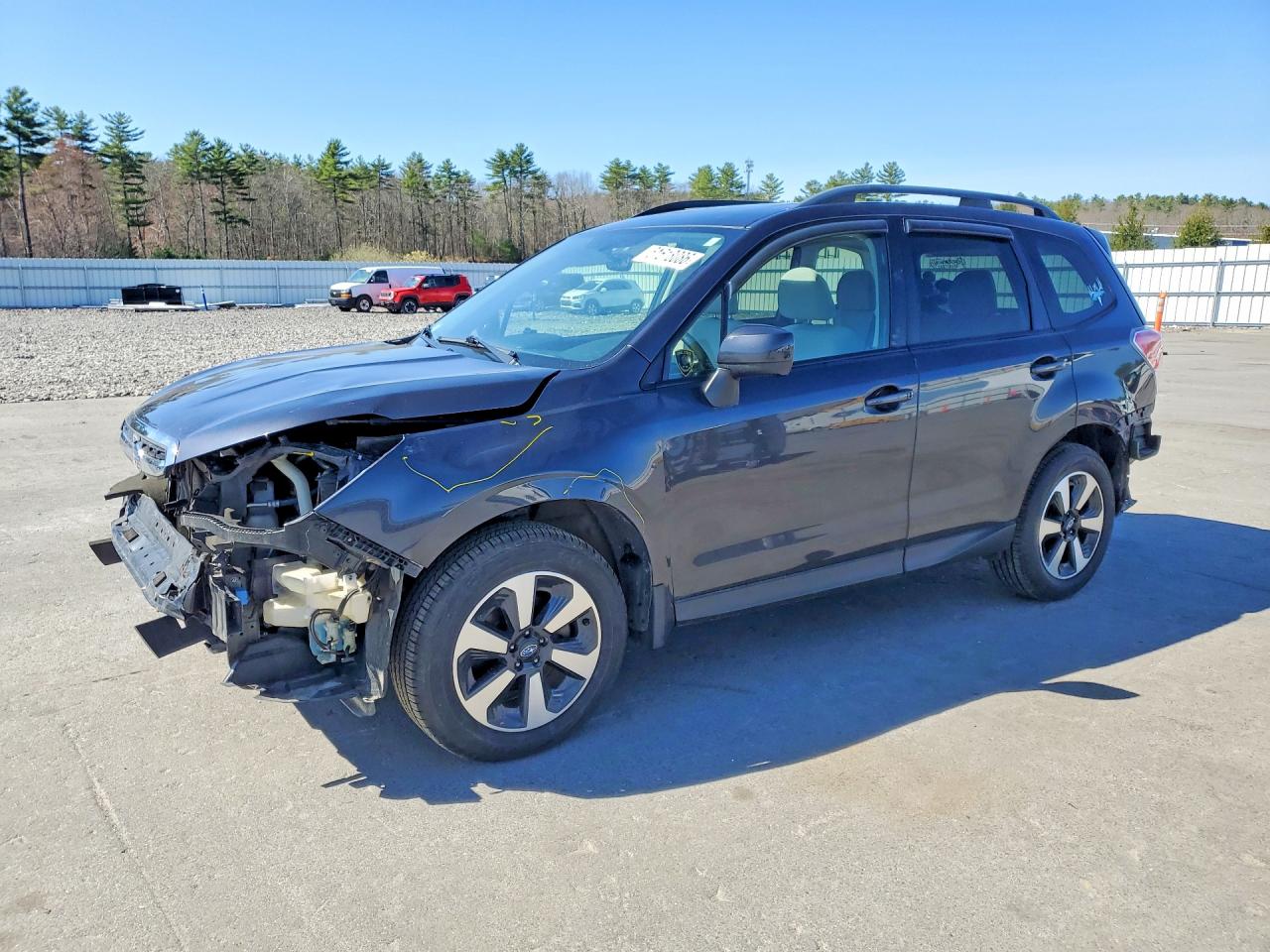 2017 SUBARU FORESTER