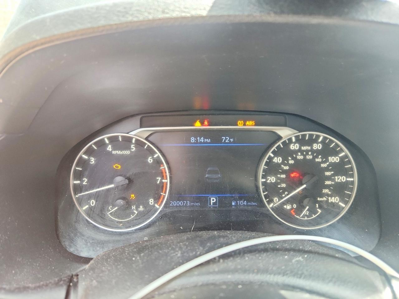 2019 NISS ALTIMA