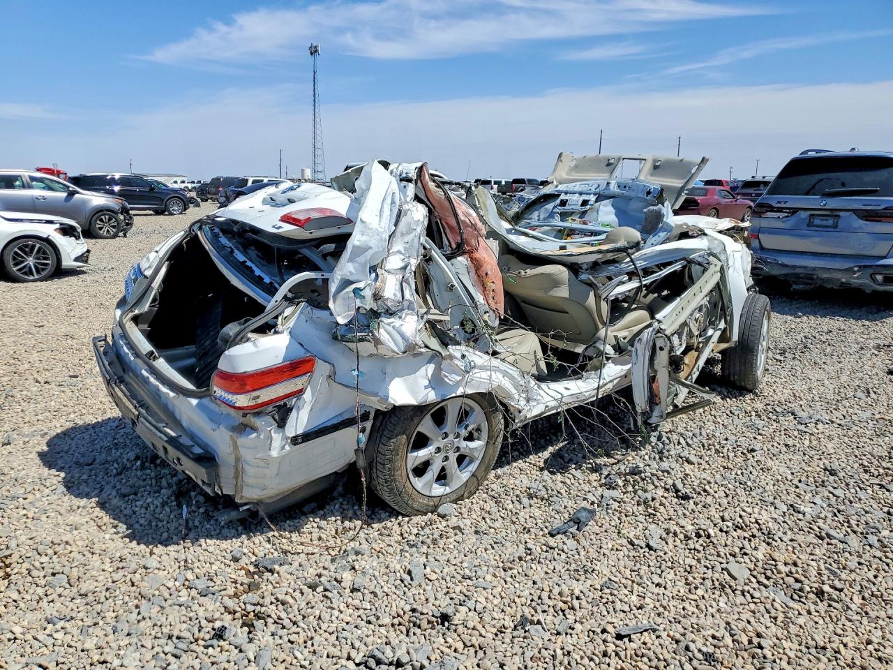 2011 TOYOTA CAMRY