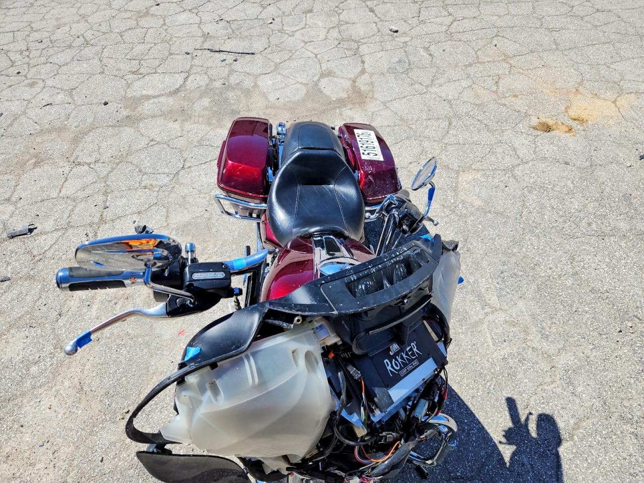 2015 HARLEY-DAVIDSON FL