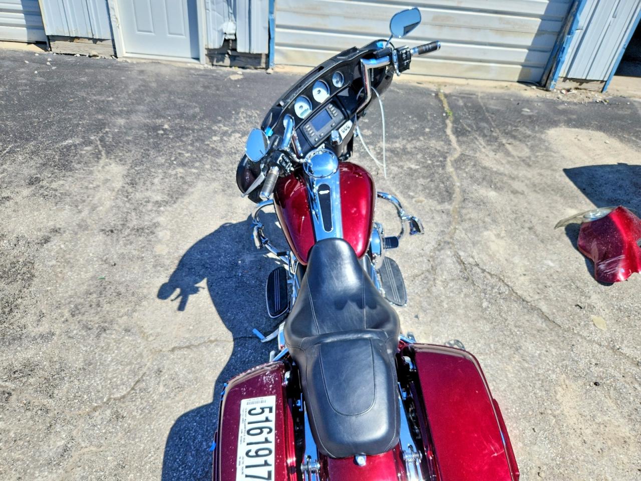 2015 HARLEY-DAVIDSON FL