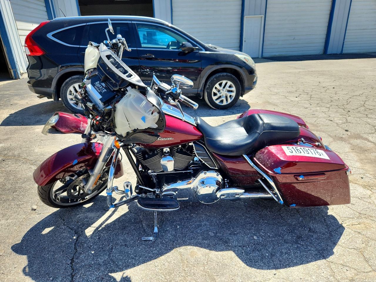 2015 HARLEY-DAVIDSON FL