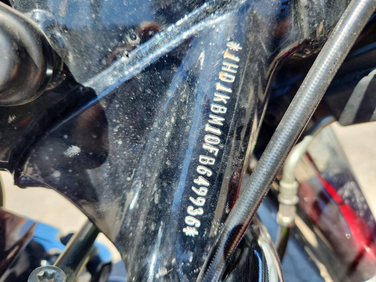 2015 HARLEY-DAVIDSON FL