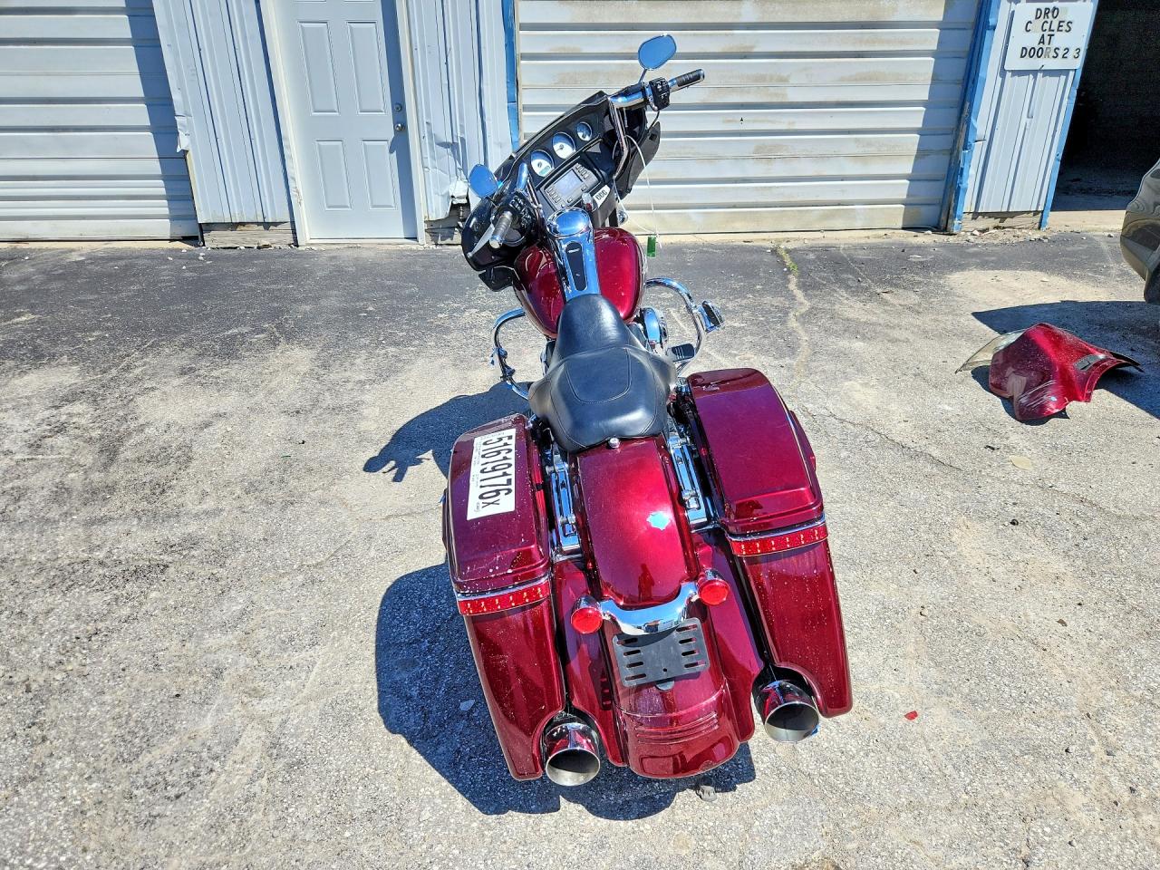 2015 HARLEY-DAVIDSON FL