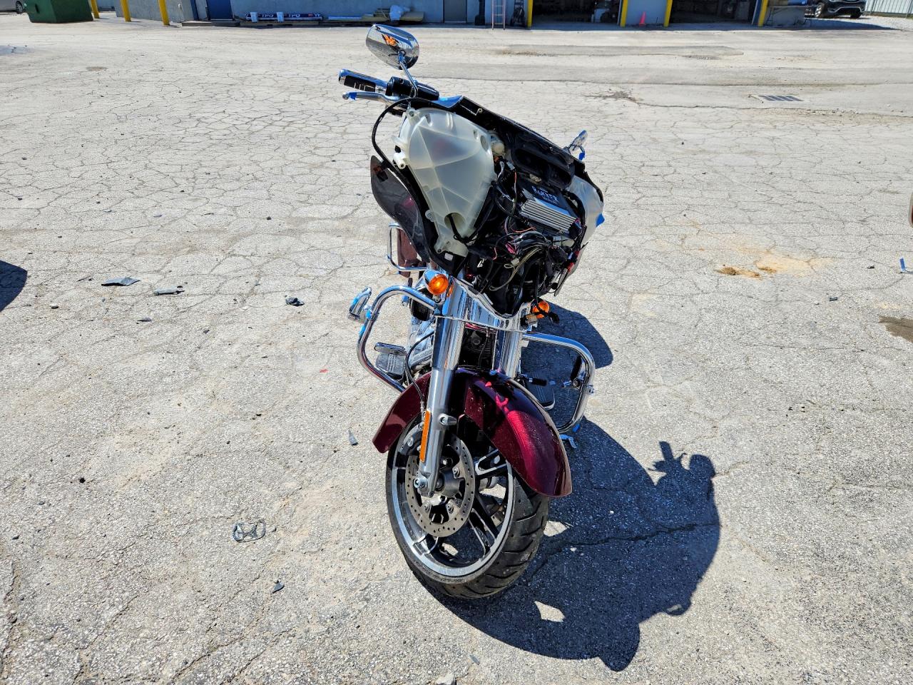 2015 HARLEY-DAVIDSON FL