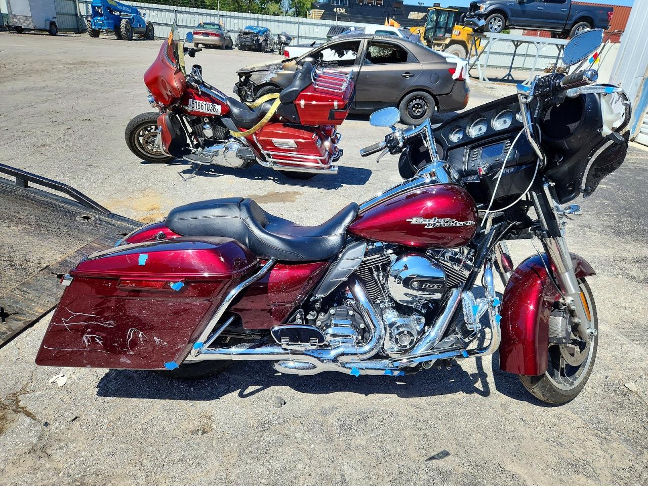 2015 HARLEY-DAVIDSON FL