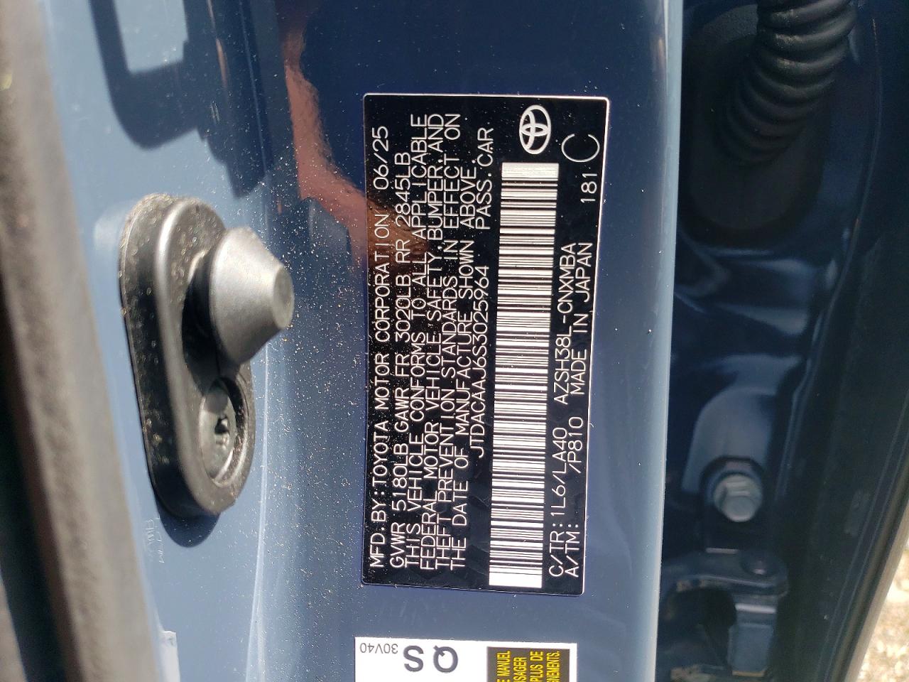 2025 TOYOTA ALL OTHER