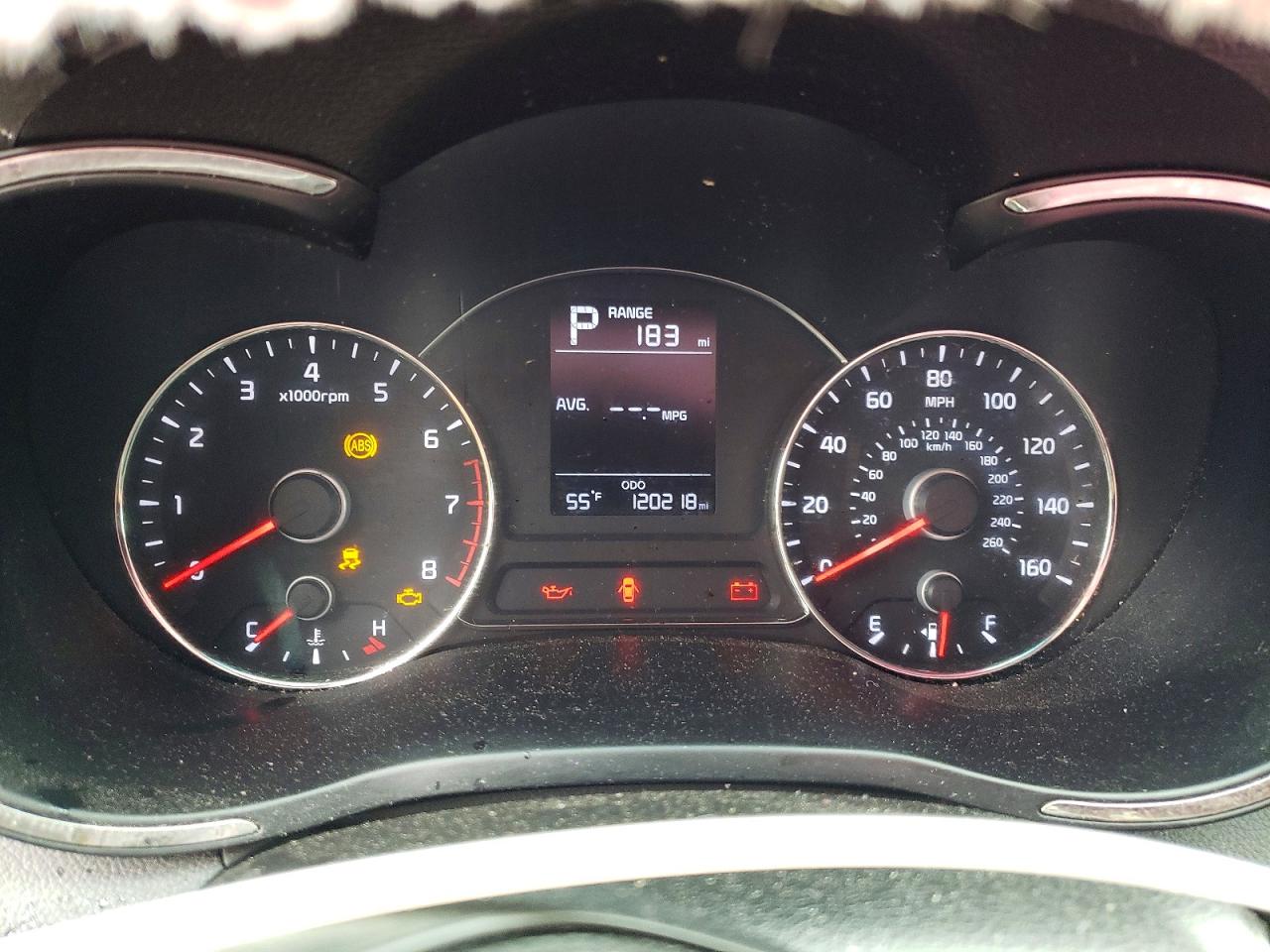 2017 KIA FORTE