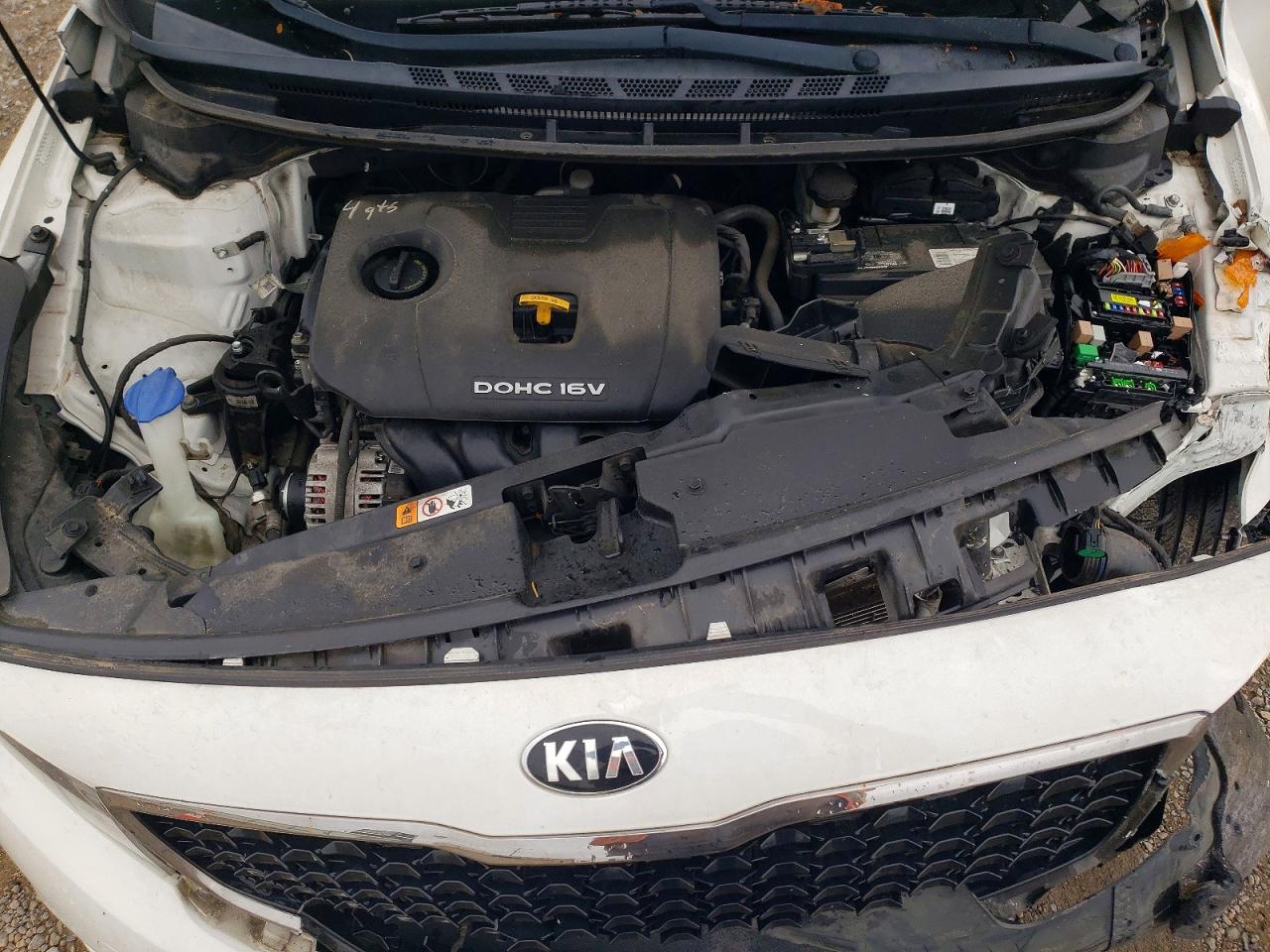 2017 KIA FORTE