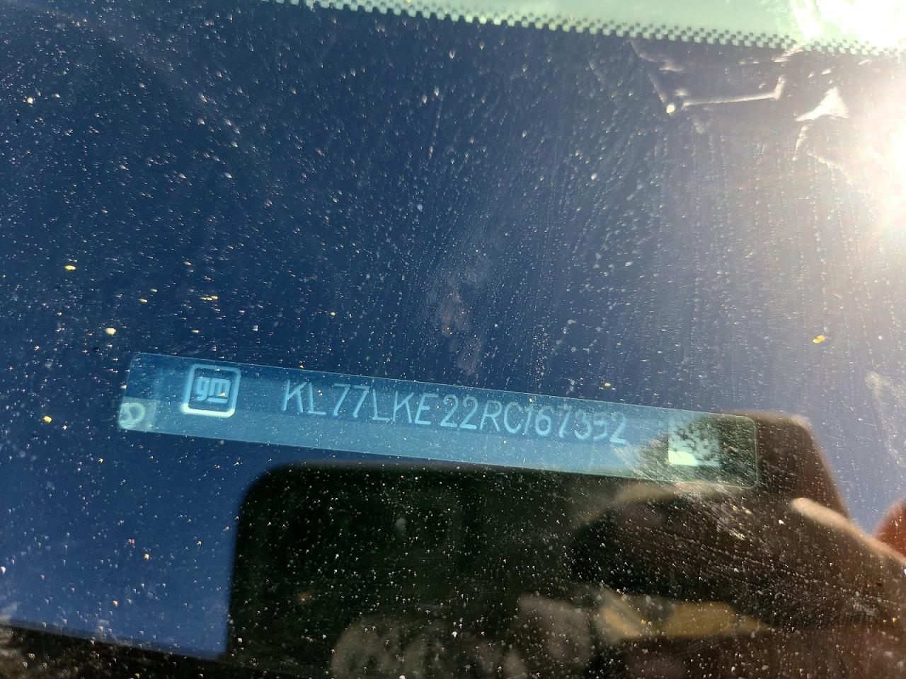 2024 CHEVROLET TRAX