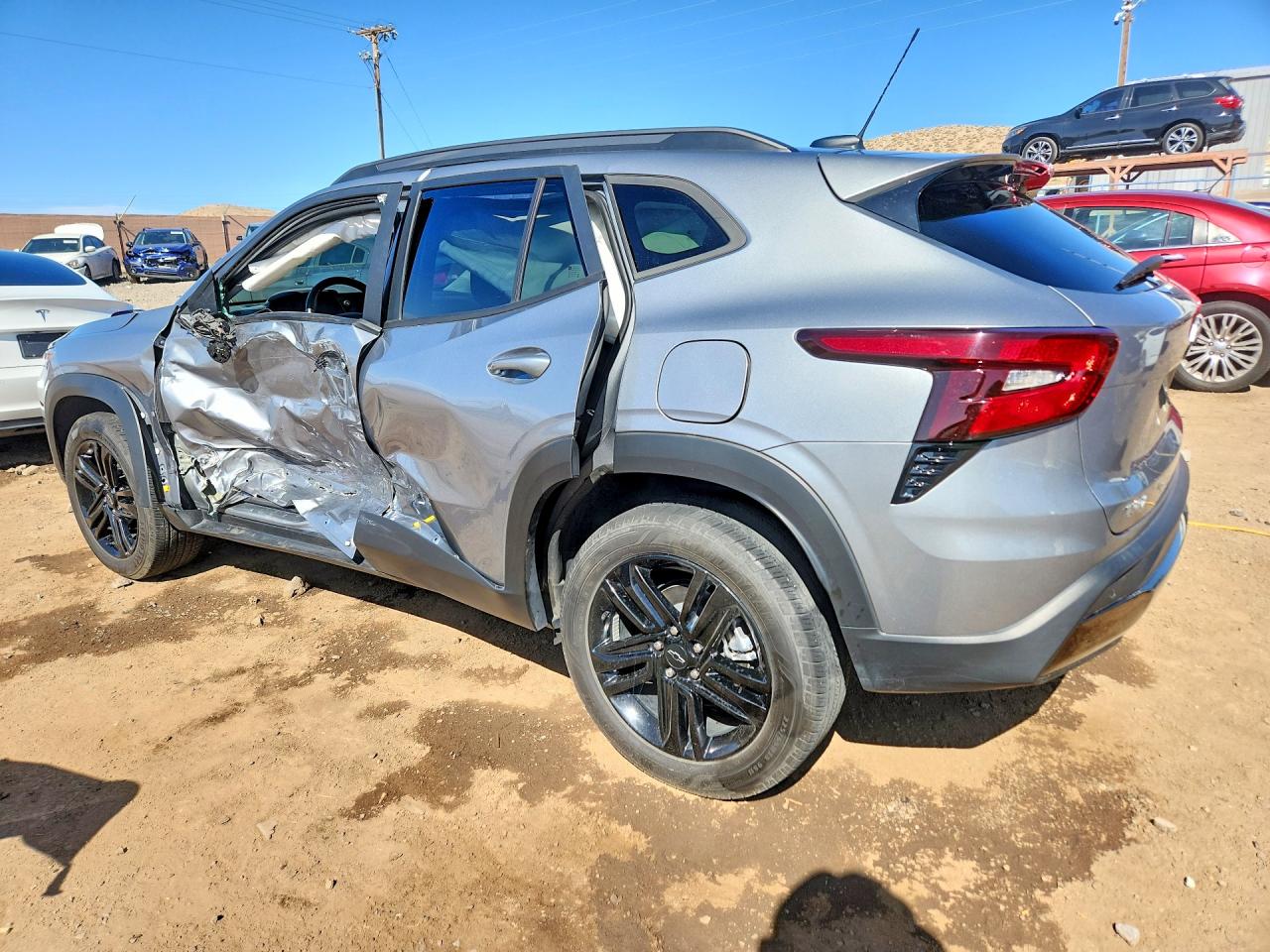 2024 CHEVROLET TRAX