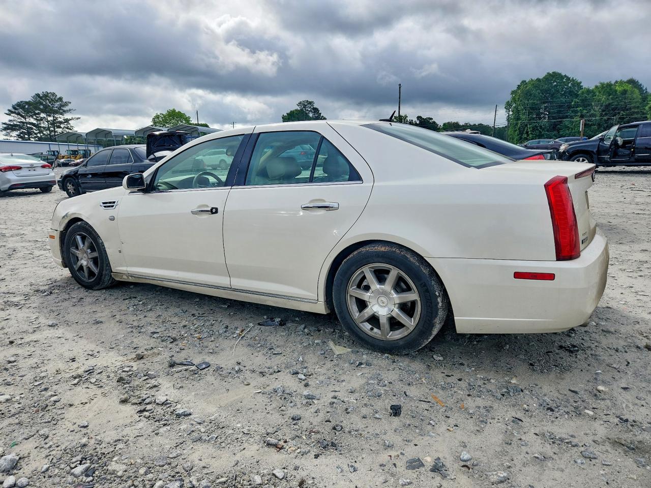 2008 CADILLAC STS