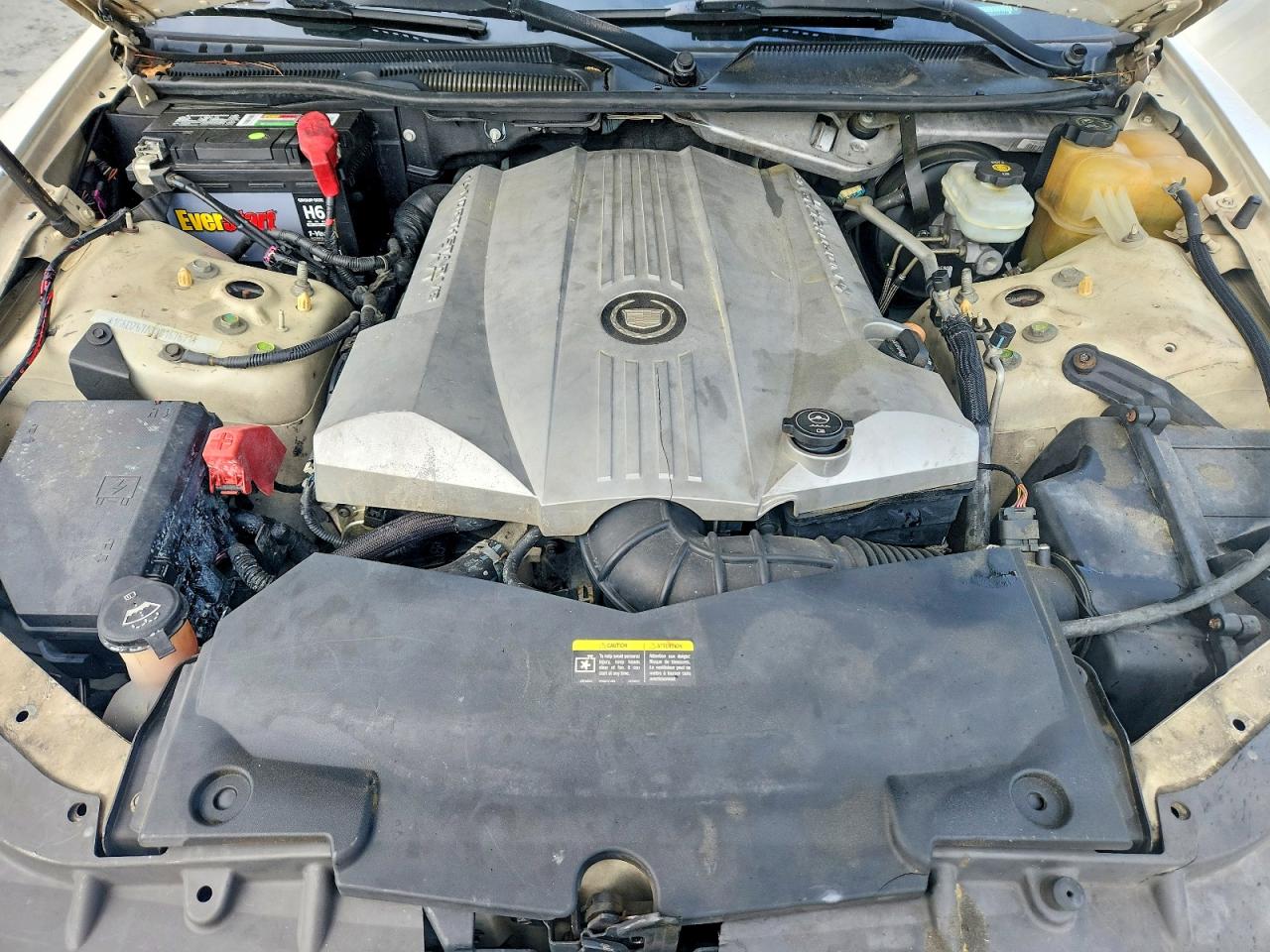 2008 CADILLAC STS