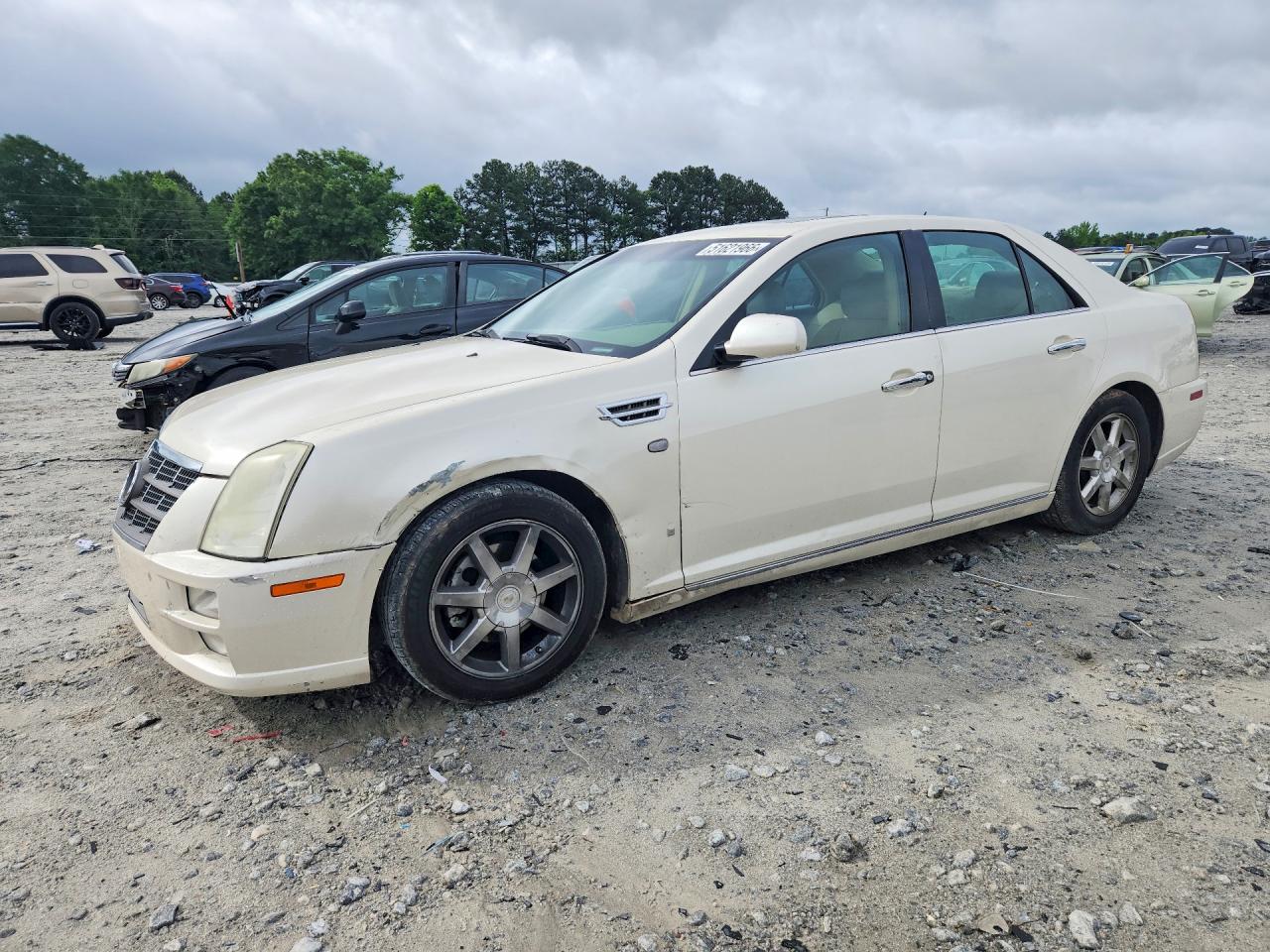2008 CADILLAC STS