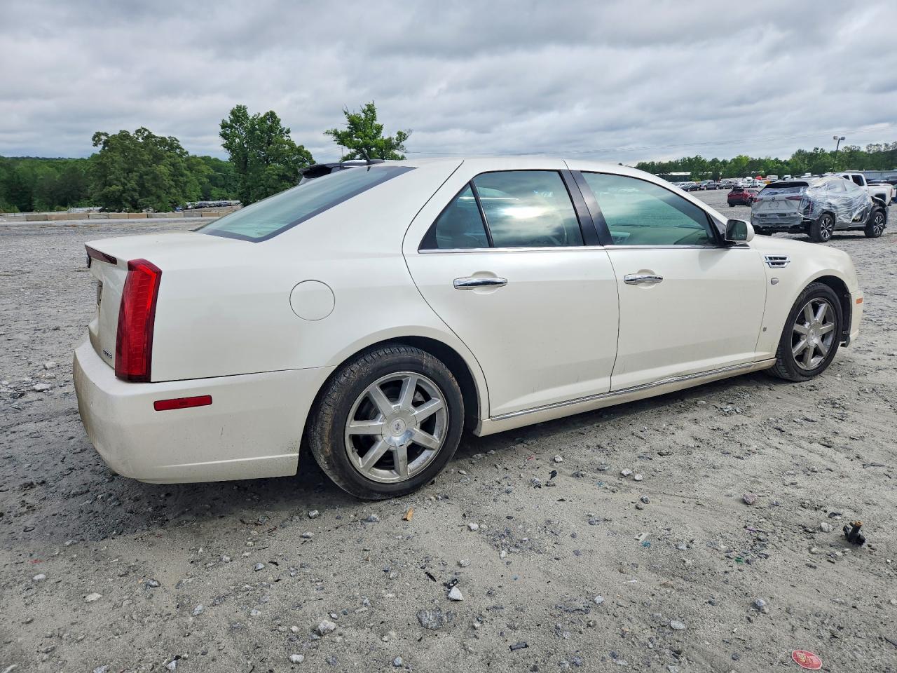2008 CADILLAC STS