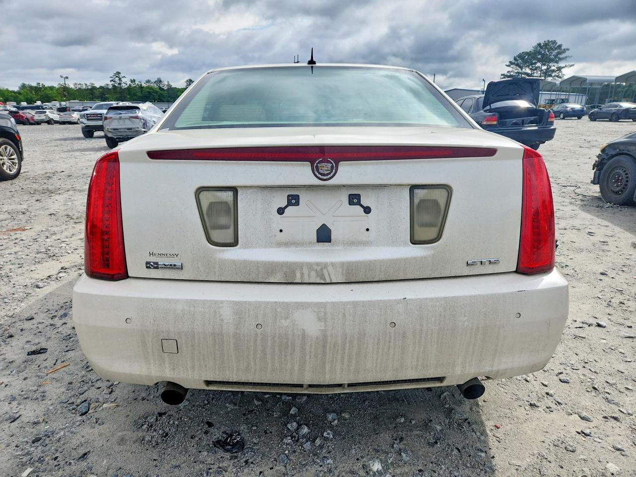 2008 CADILLAC STS
