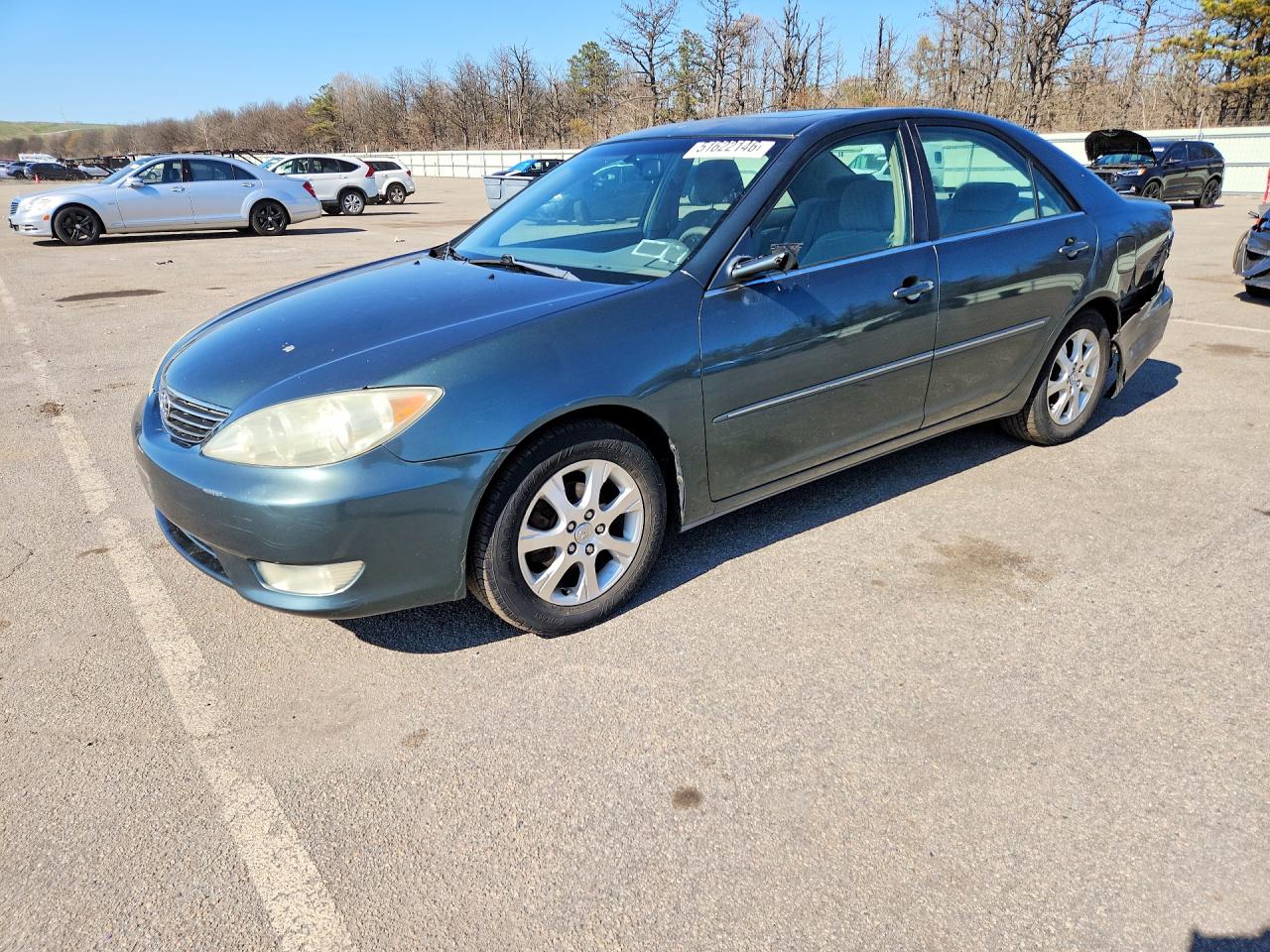 2006 TOYOTA CAMRY