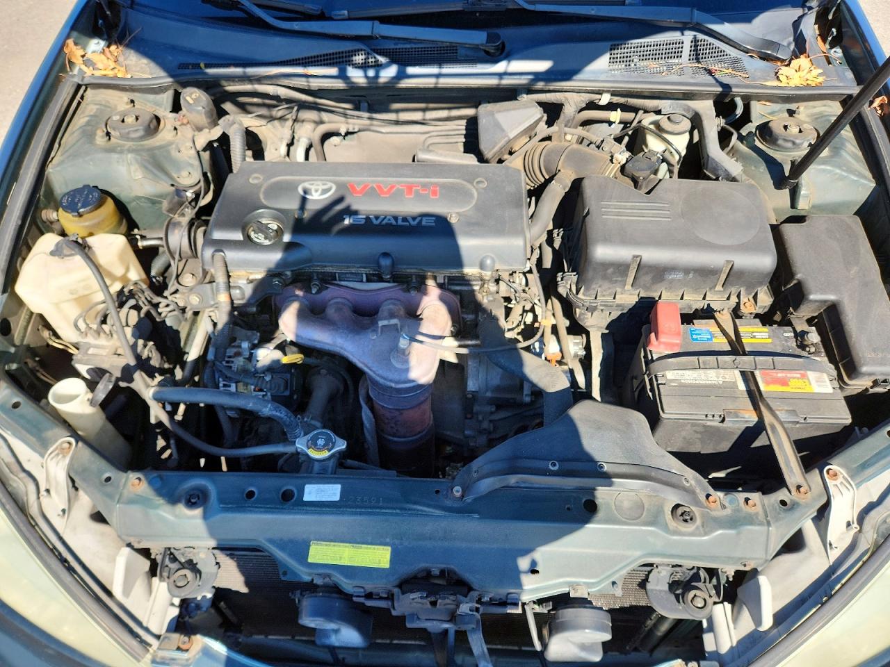 2006 TOYOTA CAMRY