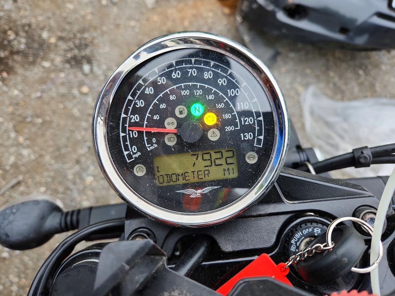 2019 MOTO GUZZI V7 III STN