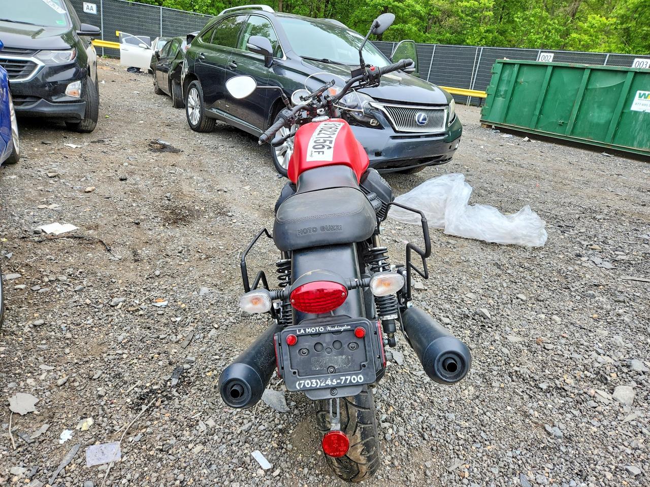 2019 MOTO GUZZI V7 III STN