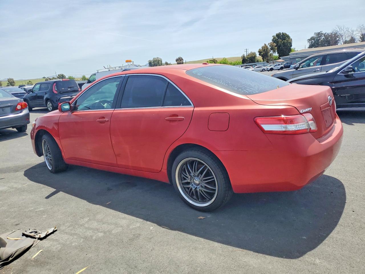 2010 TOYOTA CAMRY
