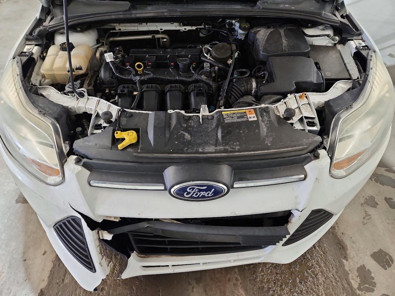 2014 FORD FOCUS