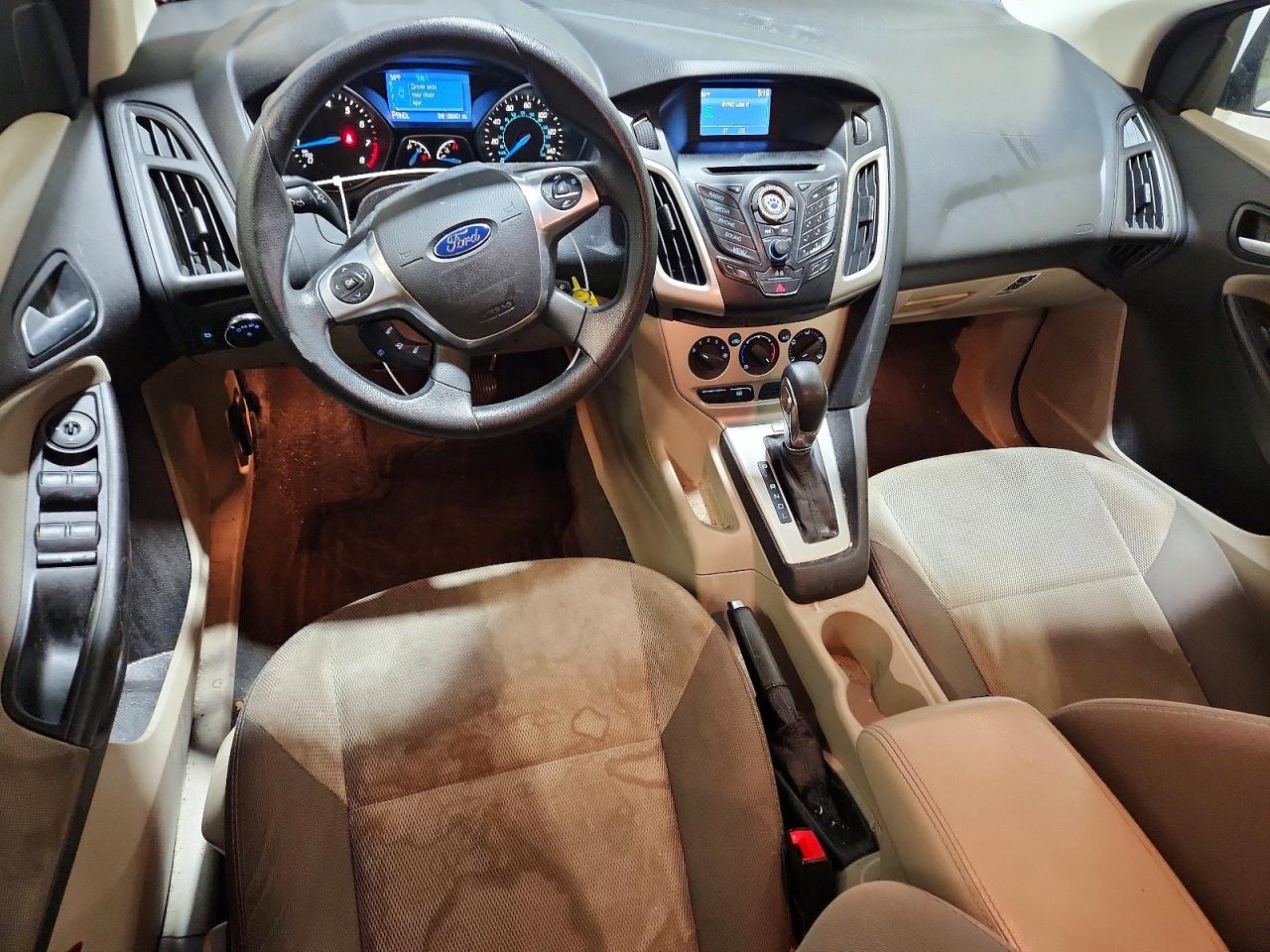 2014 FORD FOCUS